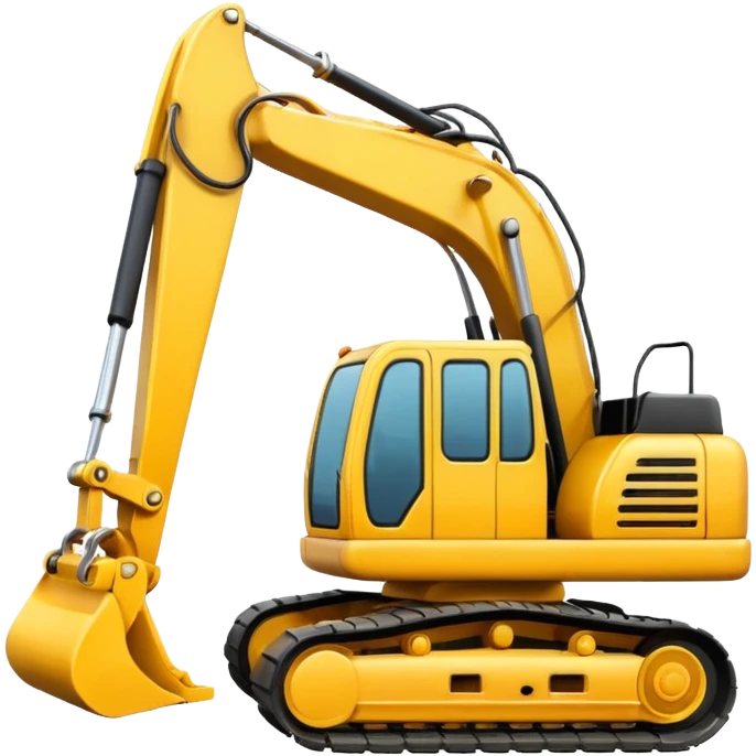 crie um emoji de cada um desses

Escavadeiras
 emoji