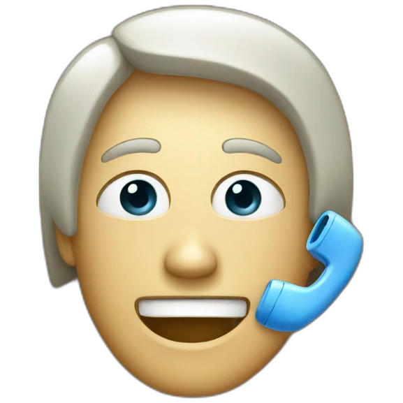 iphone-with-incoming-call emoji
