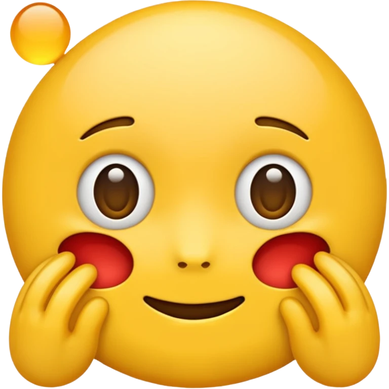 yellow emoji thinking emoji