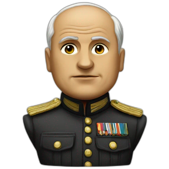 Benito Mussolini emoji