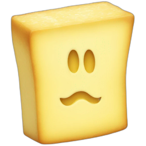 Butter slice emoji
