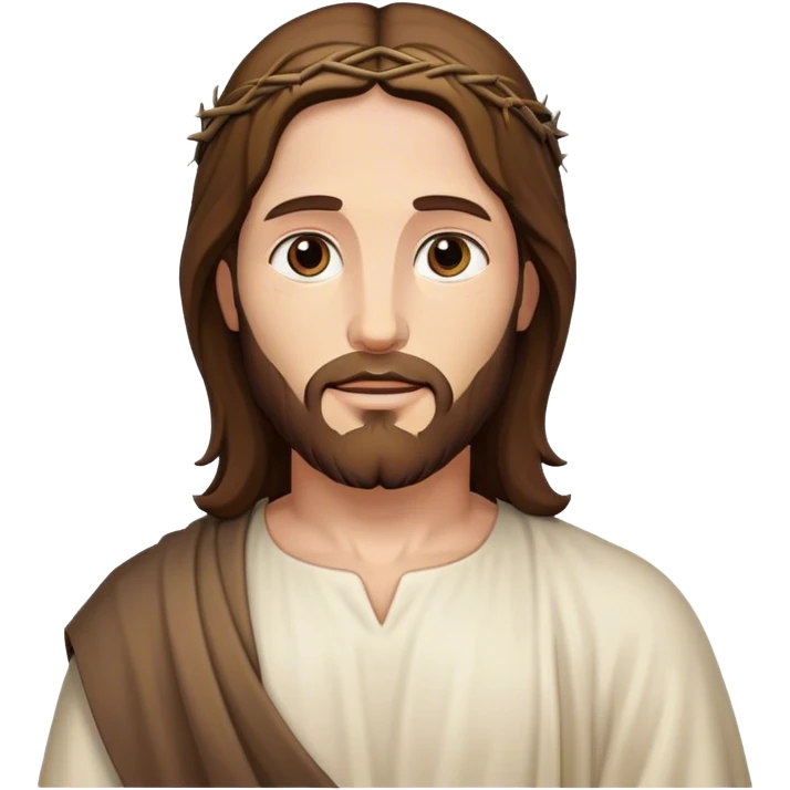 Jesus Christ emoji