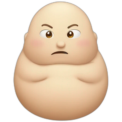 obese emoji