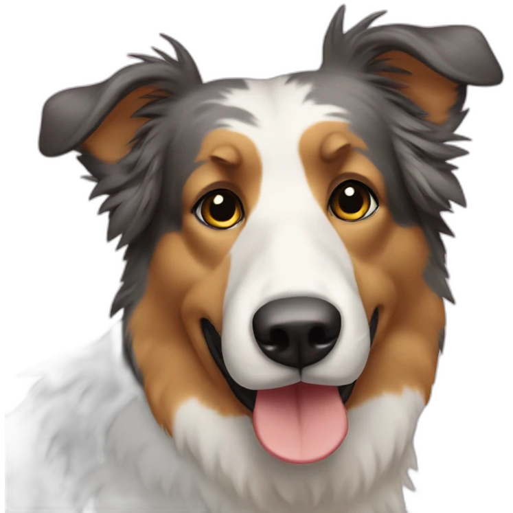 Berger australien emoji