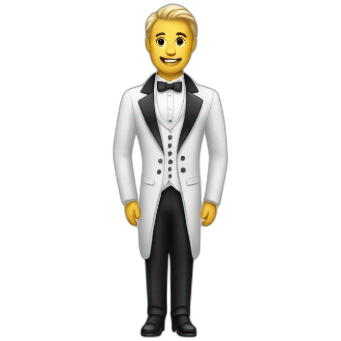 Butler emoji