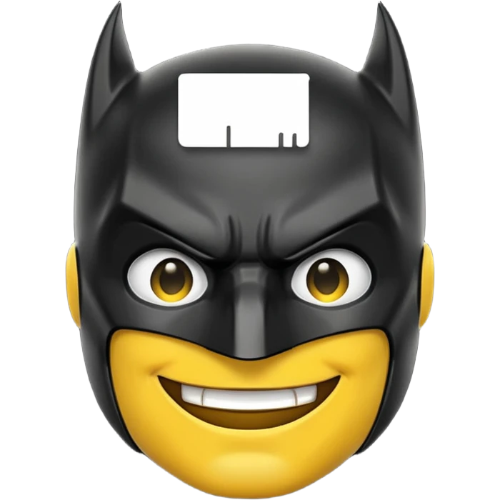 Bataman emoji emoji