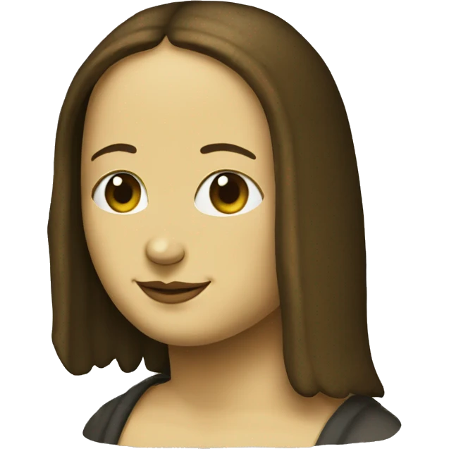 Mona Lisa  emoji