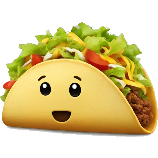 Taco emoji