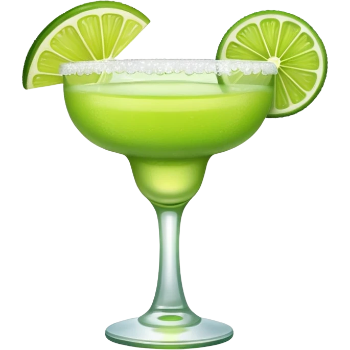 yummy margarita lime emoji