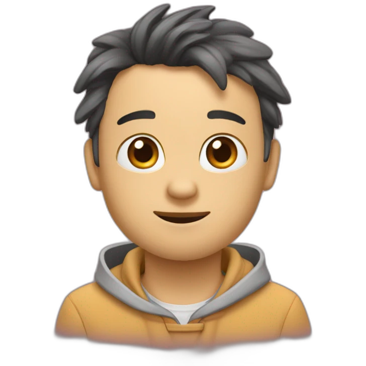 Penda calin en chien emoji