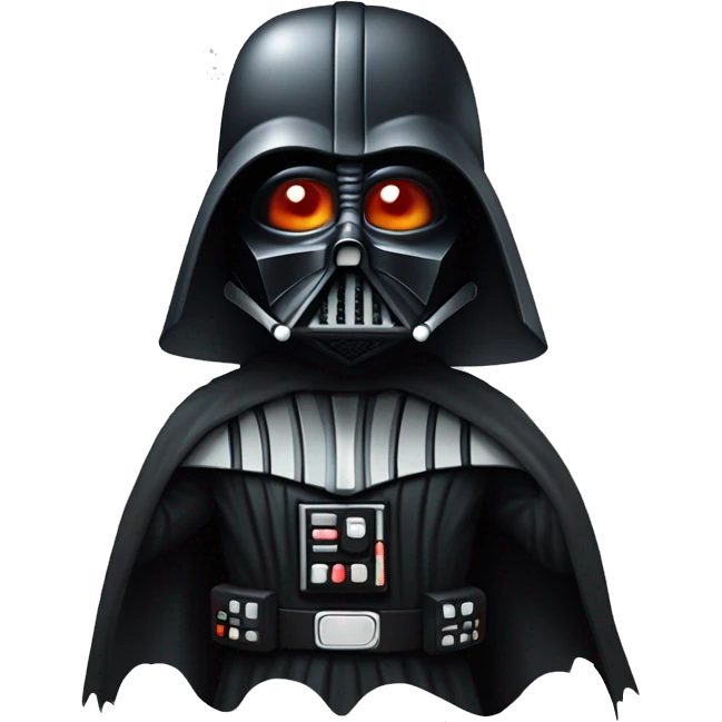 Darth Vader’s seriously dusty disturbing disgusting ghostly haunted horror house  emoji