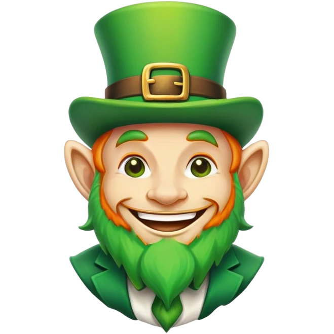 Graffitileprechaun emoji