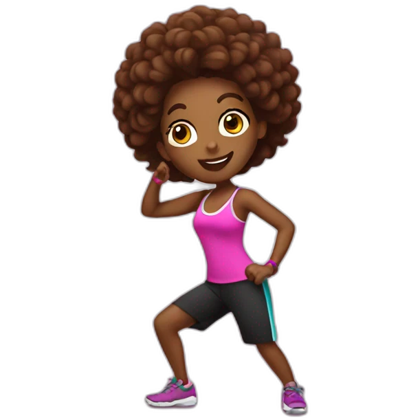 Zumba emoji