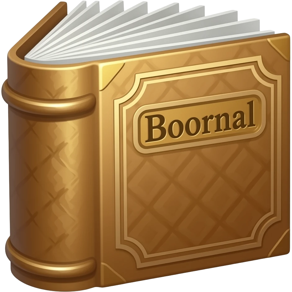 Book+Journal=Boornal emoji