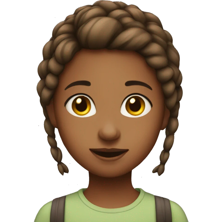 Girl sorrel emoji