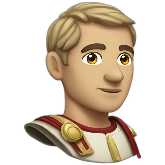 Julius Caesar emoji
