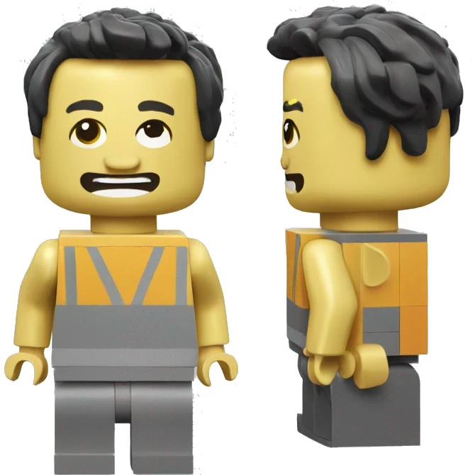 lego man  emoji