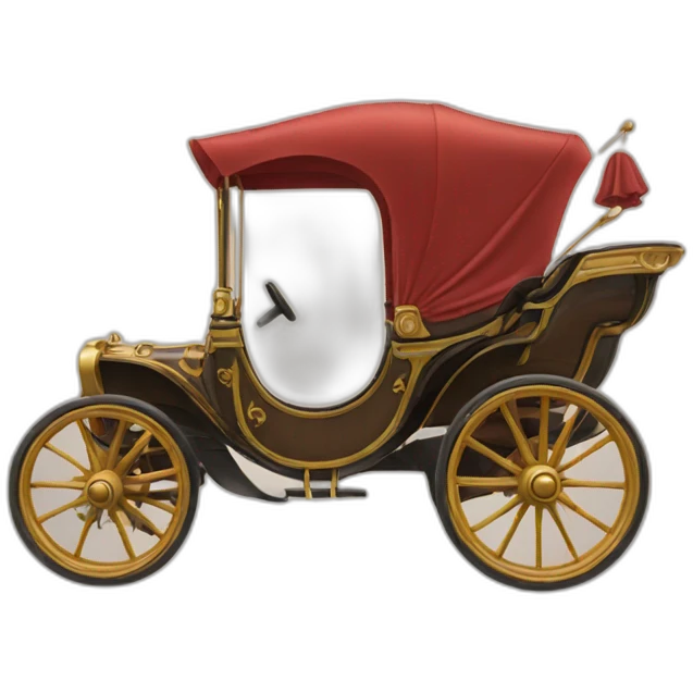 carrosse emoji