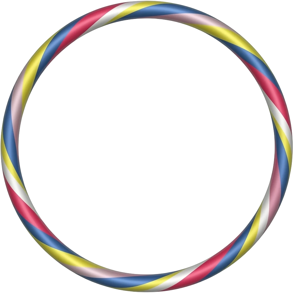 Hoola hoop emoji