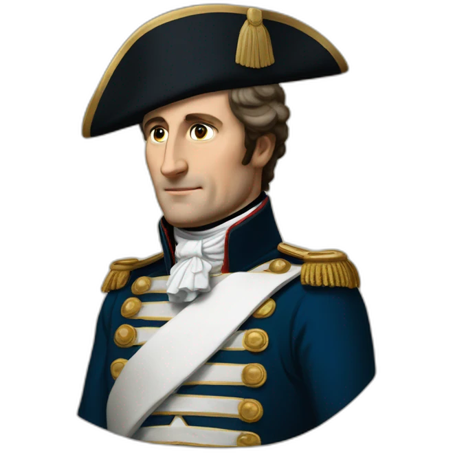 Napoléon bonaparte say good emoji