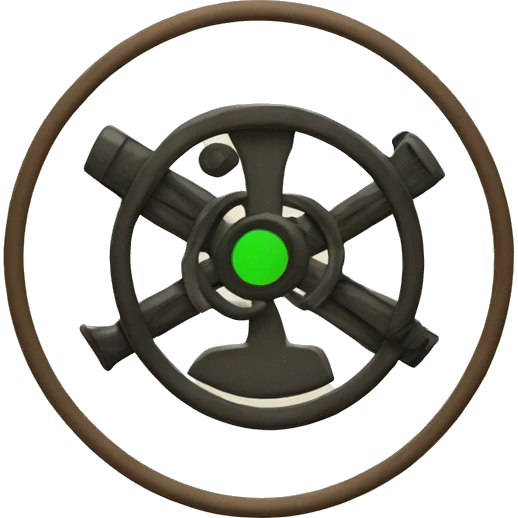 crosshairs emoji