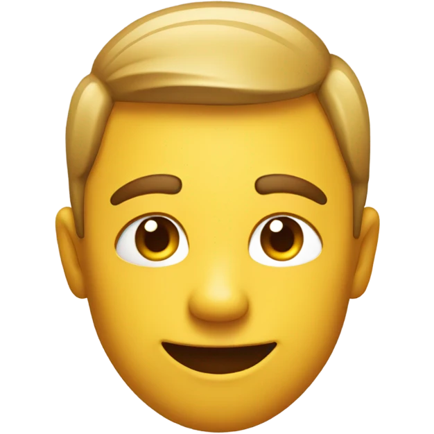 Hmm emoji but smirking emoji