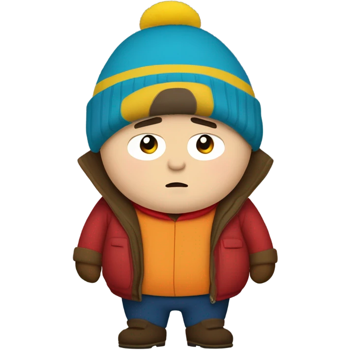 Eric cartman emoji
