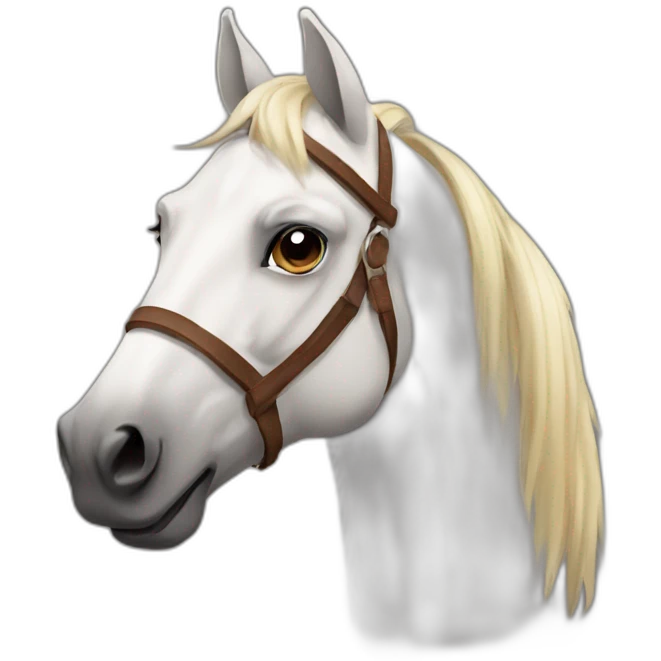 horse male emoji