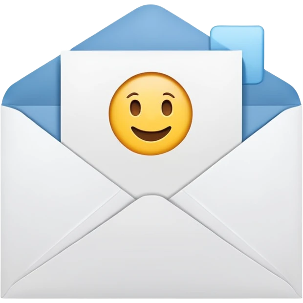 card with envelope emoji