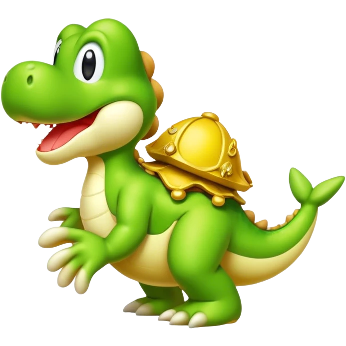 treasure yoshi emoji