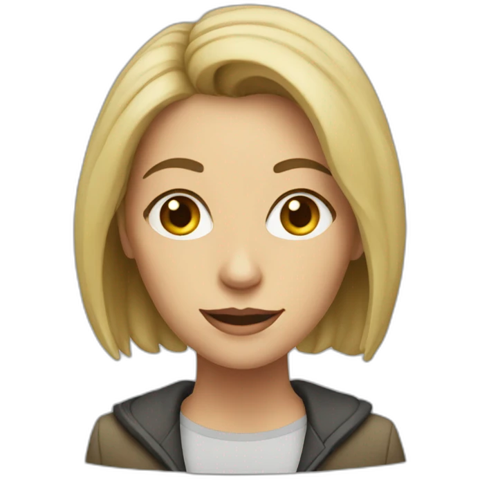 Caucasian-Female-Companion-to-DoctorWho emoji