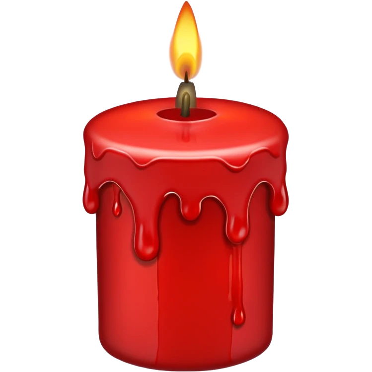 chirstmas candle emoji