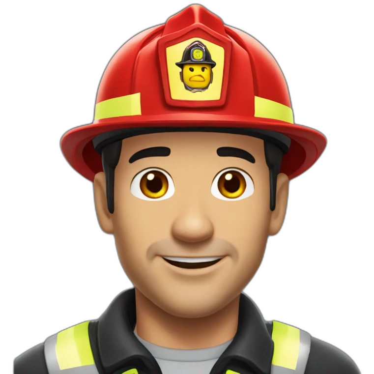 Eddie Cibrian Firefighter emoji