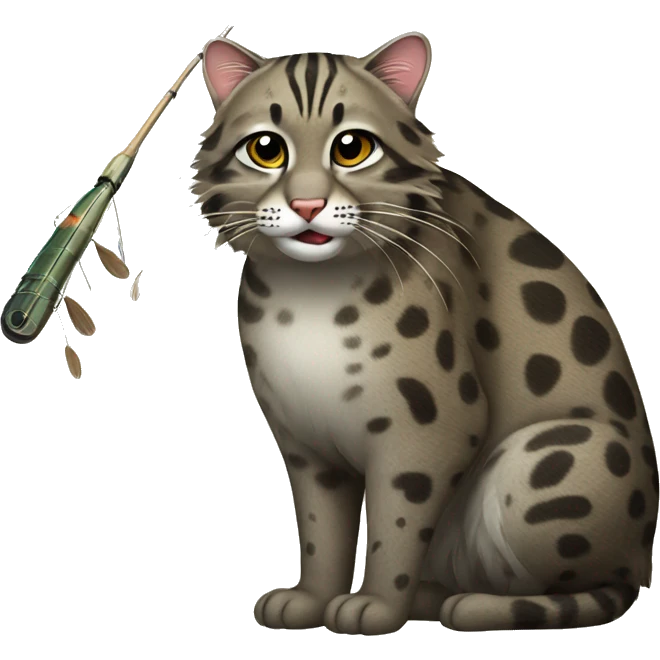 fishing cat emoji