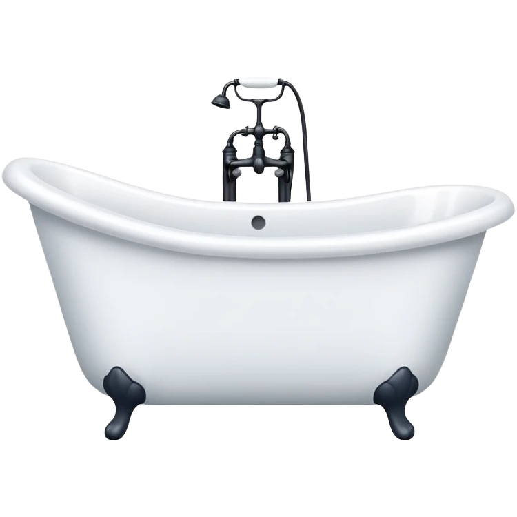 Bathtub emoji