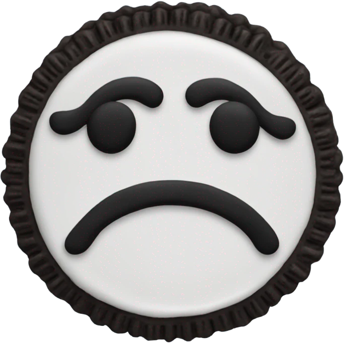 Oreo emoji