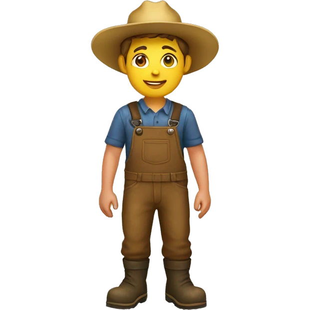 young farmer emoji