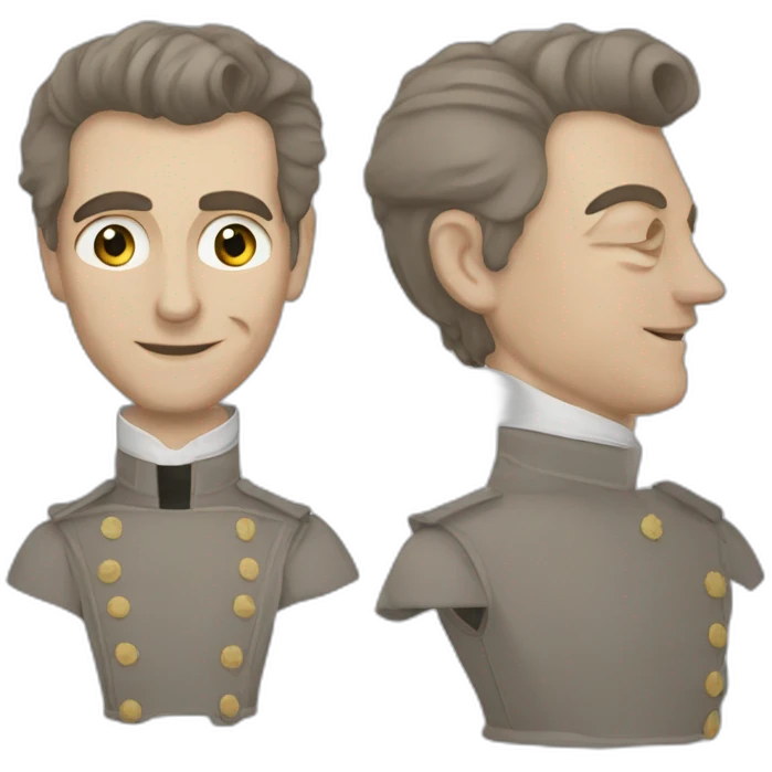 François Athanase Charette de La Contrie emoji