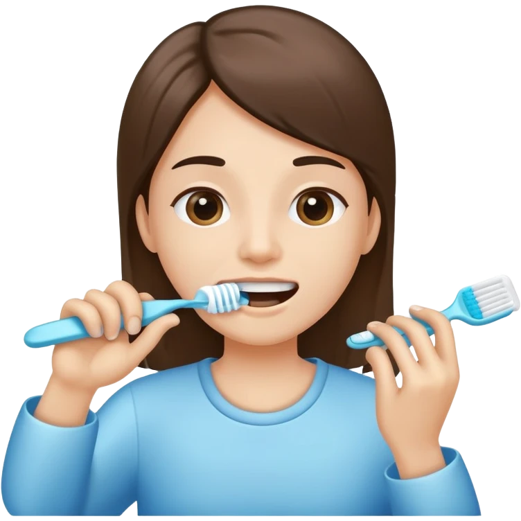 Personal hygiene emoji