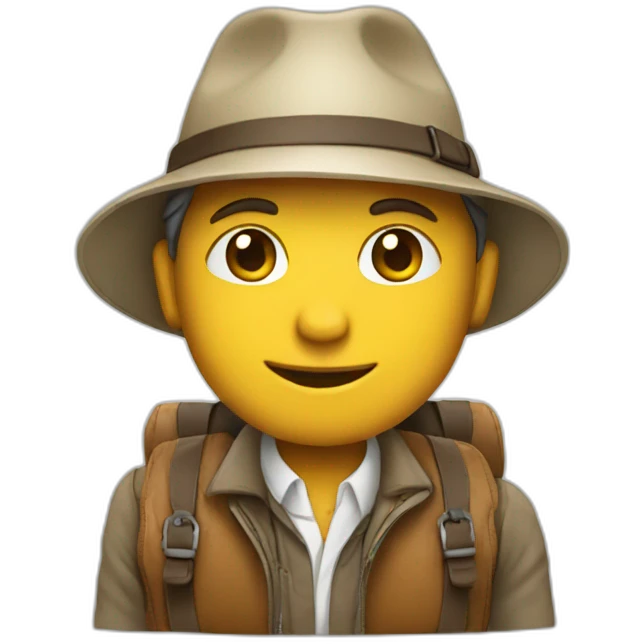 traveller emoji