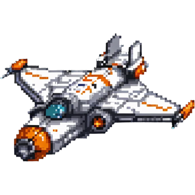 space cruiser orange accents emoji