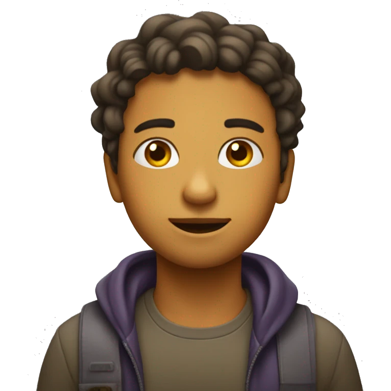 una carita exitada emoji