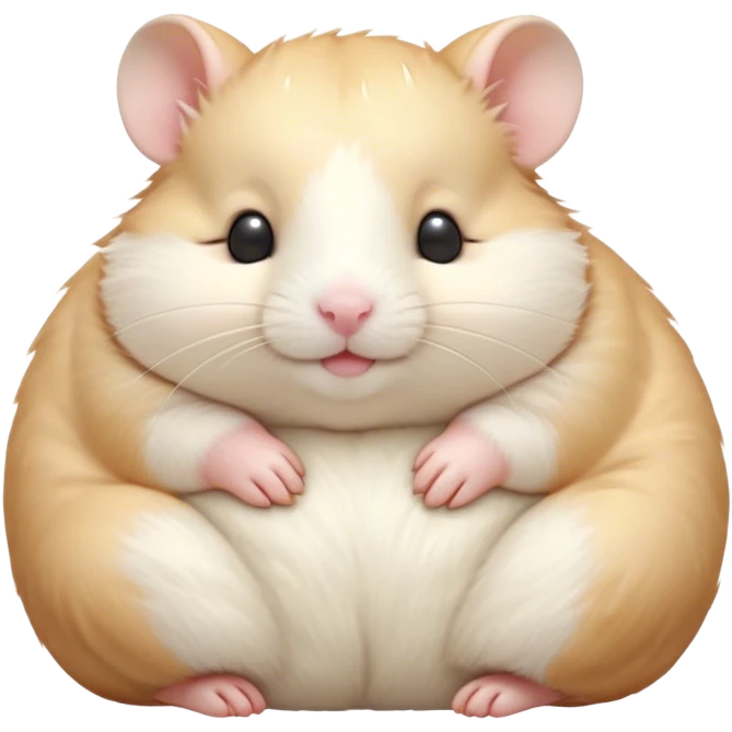 Meme-Worthy Cute Sleeping Cream Hamster Portrait Emoji, Head resting peacefully with a contented smile, showcasing a delightfully compact build and a luxuriously soft cream fur, eyes shut in a serene nap, Simplified yet hilariously adorable features, highly detailed, glowing with a soft, drowsy light, high shine, relaxed and utterly lovable, stylized with an air of playful laziness, bright and heartwarming, soft glowing outline, capturing the essence of a comically sleepy hamster, so meme-worthy it feels like it could instantly become the next viral sensation of adorable slumber! emoji