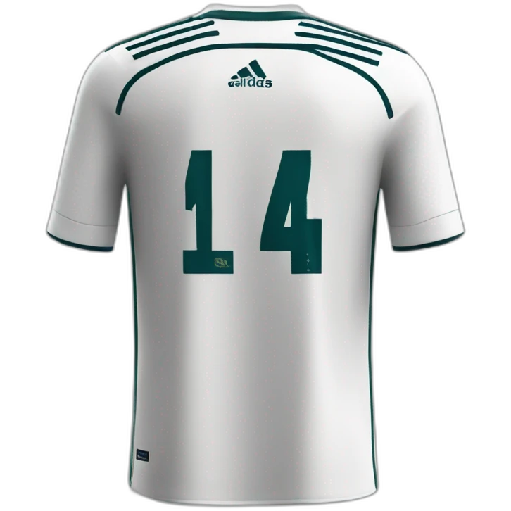 New design for real Madrid jersey  emoji