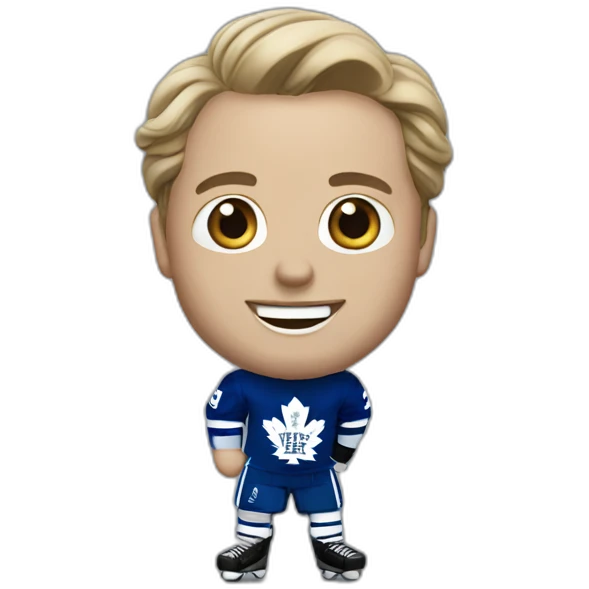 Toronto maple leafs emoji