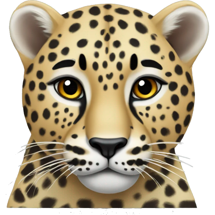 amur leopard emoji