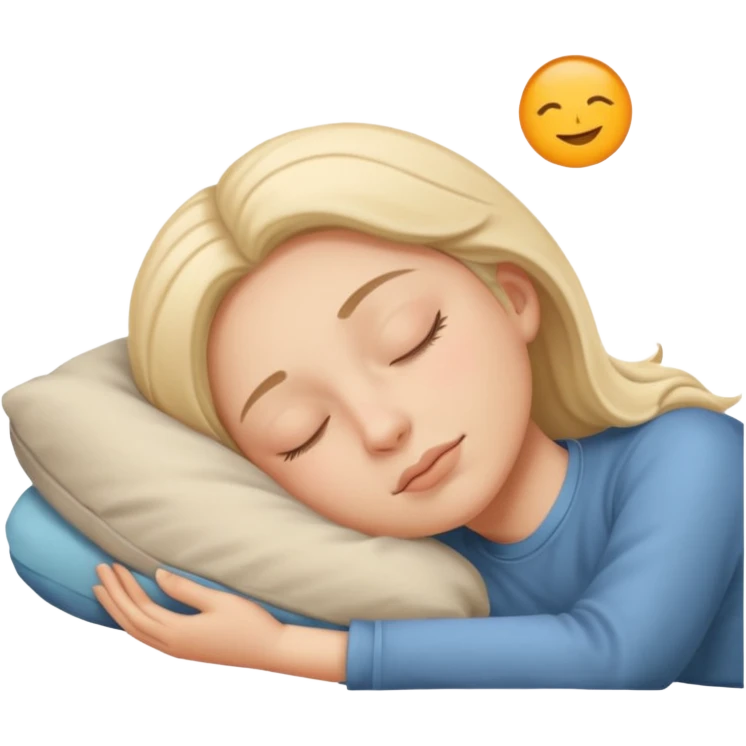 sleeping emoji