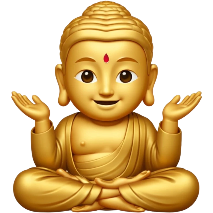 Lord Bhudha emoji emoji