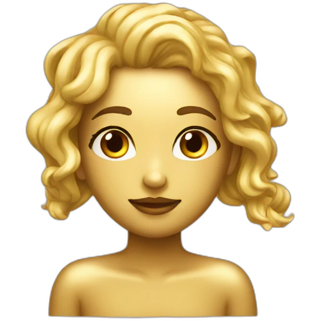 pisces-Gold emoji