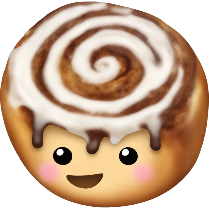 Cinnamon roll emoji